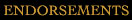Centrality of the Cross Endorsements